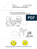 Fichas - Cuidado Del Suelo y Las Plantas - Semana 3 PDF