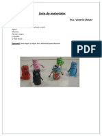 Lista de Materiales 3ra Semana - PHSE PDF