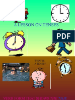 A Lesson On Tenses