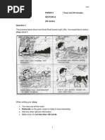 Form 2 English Mid-year Exam Pt3 Format | Poaching | Malaysia