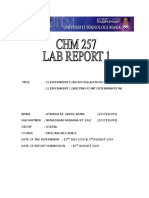 CHM 257 Lab Report 1