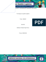 Evidencia 2: Workshop: Understanding The Distribution Center Layout