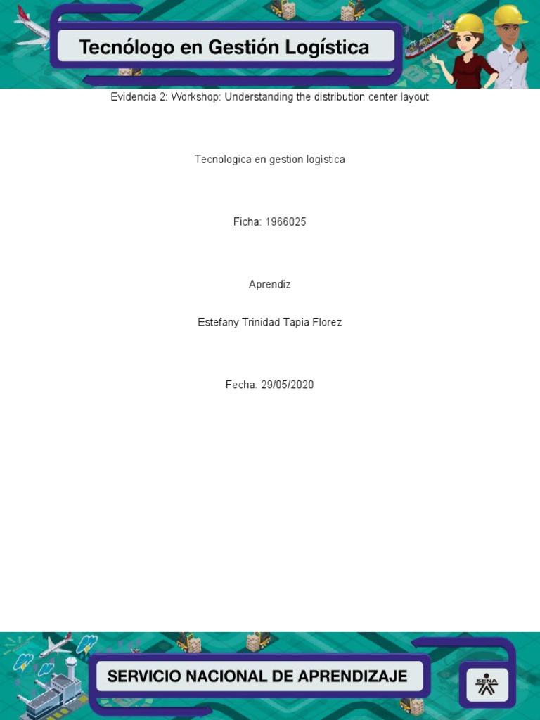 Understanding Distribution Center Layout | PDF | Warehouse | Systems ...