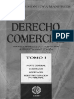 COM00001 - D° Comercial Tomo I (Ulises Montoya M.)