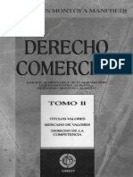 COM00003 - D° Comercial Tomo II (Ulises Montoya M.)