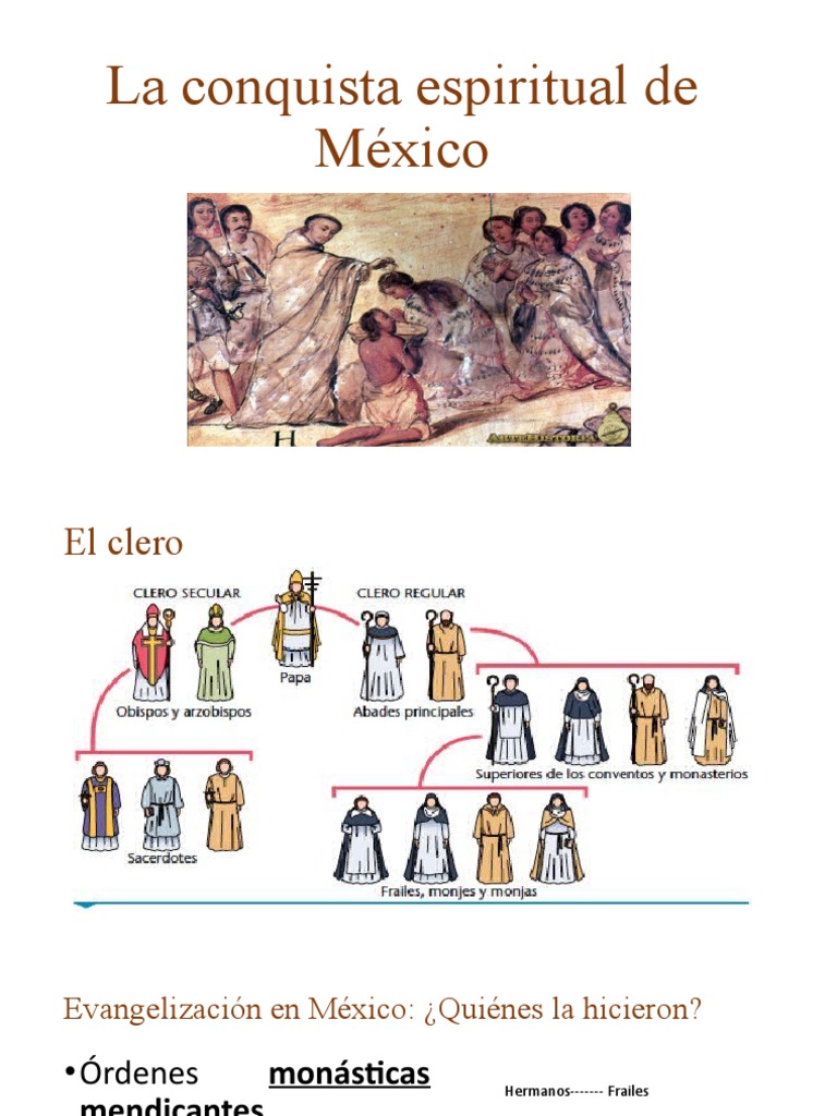 La conquista espiritual de México | Órdenes y sociedades católicas ...