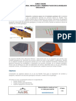 Curso - RecMin - Descarga - Instalacion - y - Primeros - Pasos - en - El - Modelado - Geologico - 3D - AulaSIG