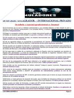 Integrador - Derecho Internacional Privado PDF