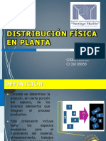 Distribucion de Planta Gisileth Lopez Ci 26105053