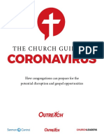 Prepare Your Church for Coronavirus Disruptions