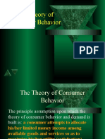 4 Theory of Consumer Behavior