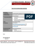 IT - Learning Module - Tax Accounting Periods and Methods PDF