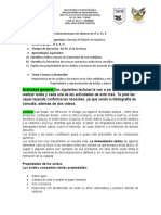 Indicaciones para los alumnos de 3º A, K y H. Nancy Estrada Tolentino. Ciencias 3 Quimica.docx