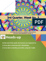 3rd Quarter, Week No. 3