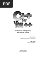 C++ For You Textbook