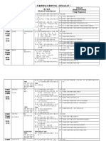 一年级科学全年计划