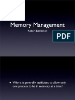 Operating Systems - Memory, Files