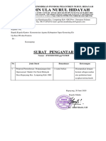 Proposal Perpanjangan Ijop Madin Ula PPNH