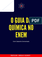 O Guia Da Quimica No Enem - Professor Douglas Cazaroti PDF