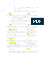 Exam in EE Laws