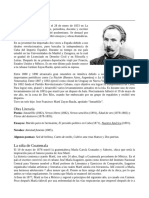 Literatura - Biografía de Jose Martí
