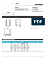 DATASHEET ERL28 - Switching-Transformer PDF