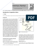 Gastroenterología y Hepatología: Introducción A La Genética Clínica