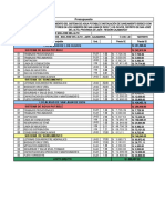 FORMULACION Y EVALUACION AGUA