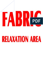 Fabric Relaxation Area PDF