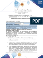 Guía de actividades y rúbrica de evaluación-Post tarea Evaluación final POA realizar el proceso contable a un conjunto de operaciones económicas.docx