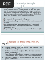 Chapter Fluid Machinery