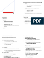Qualitative Platelet Disorders Overview | PDF | Platelet | Coagulation