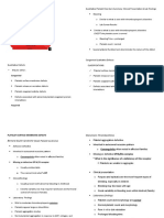 Qualitative Platelet Disorders