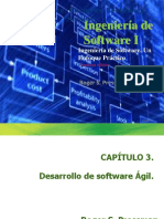 IS1 - Cap3 - Desarrollo Ágil PDF