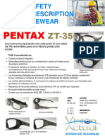 Ficha Tecnica Pentax ZT35 Vision Actual 2020