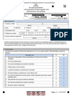 Encuesta Estudiante 2do Ciclo