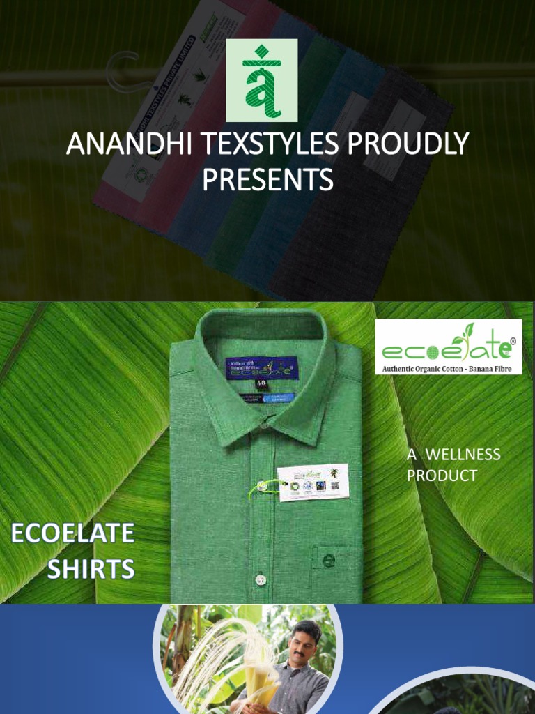 BANANA Fibre PDF Cotton Banana