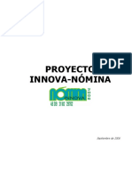 proyecto innova nomina