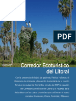 Corredor Ecoturistico Del Litoral PDF