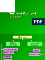 6.2 Nutrient Content of Food