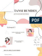 Presentasi Akuntanis BUMDes - Kelompok 9 - Akt 18b