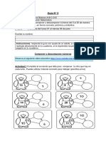 1° Matemáticas-Componiendo y Descomponiendo Números PDF