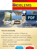 Spain Issues and Problems