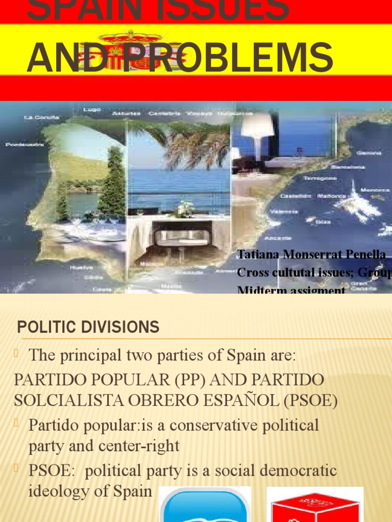 Spain's Political, Economic, and Environmental Issues | PDF | Spain ...