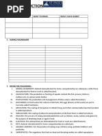 Food Production: 1. KWL Chart Know Want To Know What I Have Learnt