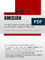 Delito de Omisión