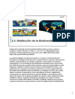 2.3. Distribución de La Biodiversidad PDF