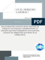 Qué Es El Derecho Laboral