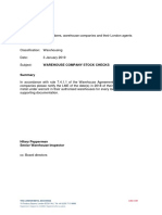 19 002 Warehouse Company Stock Checks