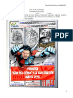 Ficha1 - ComicMaipu2011 Com. de Lectura 8° Semana Del 25 de Agosto